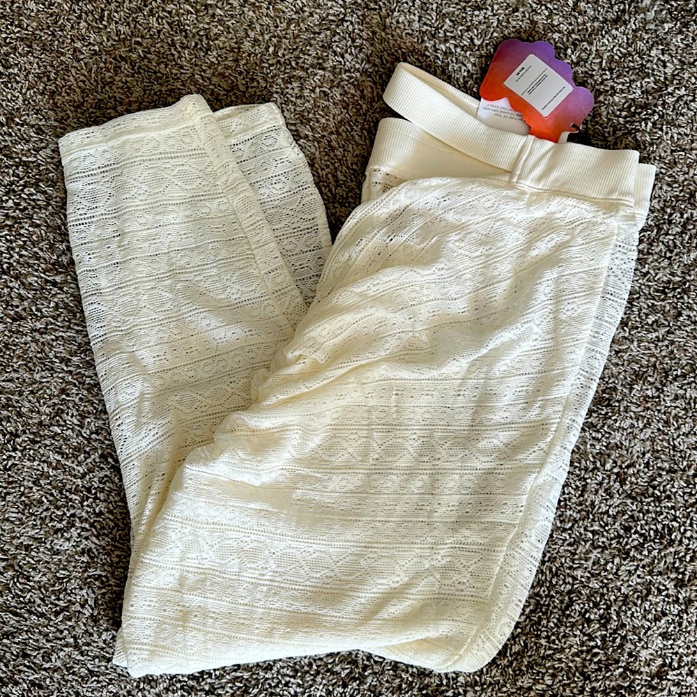 Yitty by Fabletics knit slip open back ruched leggings
